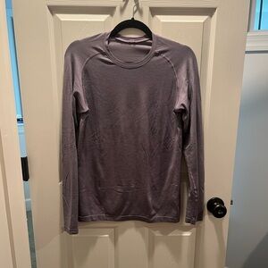 Lululemon LS Metal Vent Tech shirt
